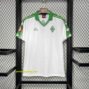 Werder Bremen Away Retro Kit Vintage Shirt
