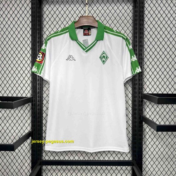 Werder Bremen Away Retro Kit Vintage Shirt