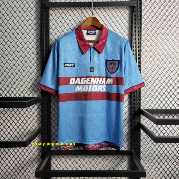 West Ham Away Retro Kit Vintage Shirt Sport West Ham Away Retro Kit Vintage Shirt Sport