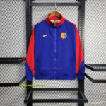 Barcelona Jacket Blue Windbreaker