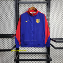 Barcelona Jacket Blue Windbreaker