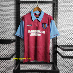 West Ham Home Retro Kit Vintage Shirt Sport