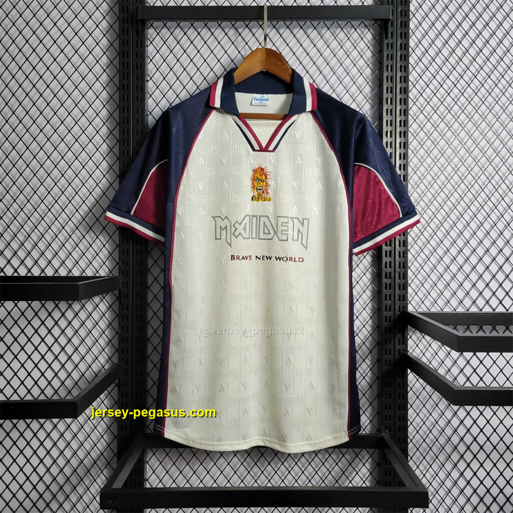 West Ham Iron Maiden Away