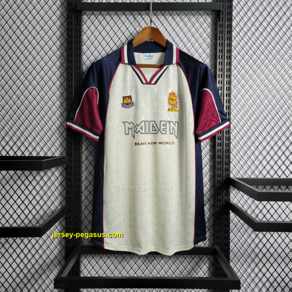 West Ham Iron Maiden Away Edition