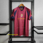 West Ham Iron Maiden Away Retro Kit Vintage Shirt Sport