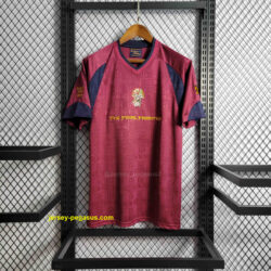 West Ham Iron Maiden Away Retro Kit Vintage Shirt Sport