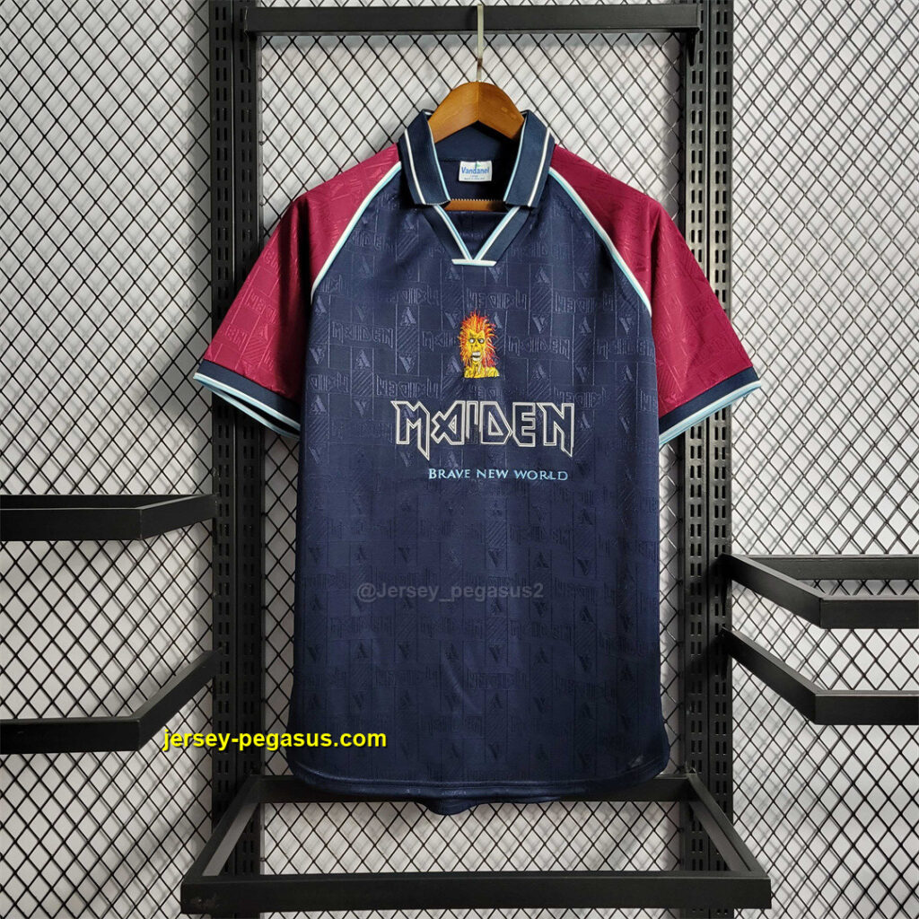 West Ham Iron Maiden Home