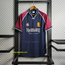 West Ham Iron Maiden Home Joint Board Retro Kit Vintage Shirt