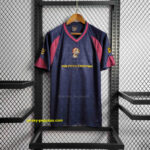 West Ham Iron Maiden Home Retro Kit Vintage Shirt Sport