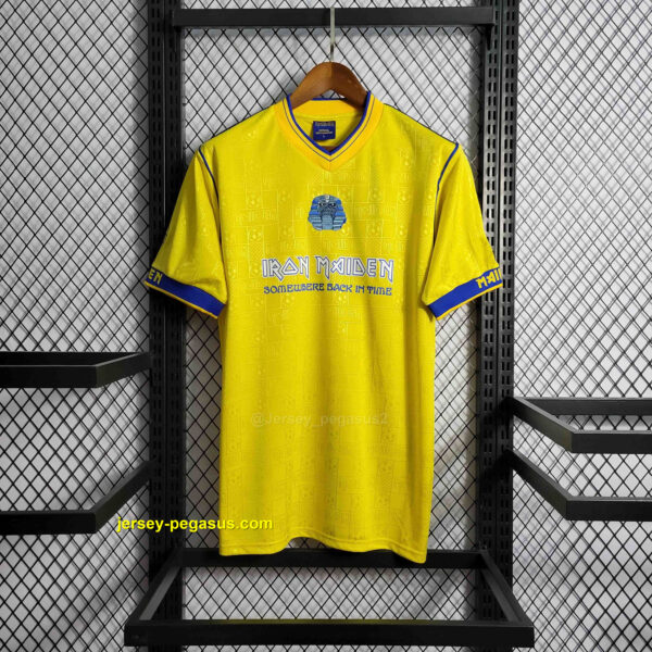 West Ham Iron Maiden Retro Kit Vintage Shirt Sport West Ham Iron Maiden Retro Kit Vintage Shirt Sport