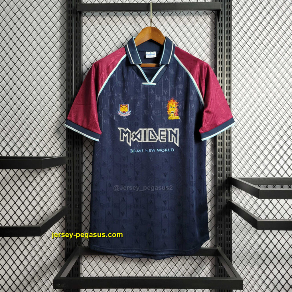 West Ham Iron Maiden home joint board