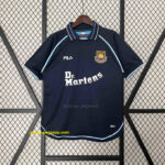 West Ham United Third Retro Kit Jersey