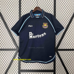 West Ham United Third Retro Kit Jersey