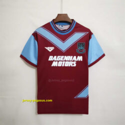West ham home with patch and fonts
