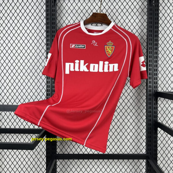 Zaragoza Away Retro Kit Vintage Shirt Zaragoza Away Retro Kit Vintage Shirt