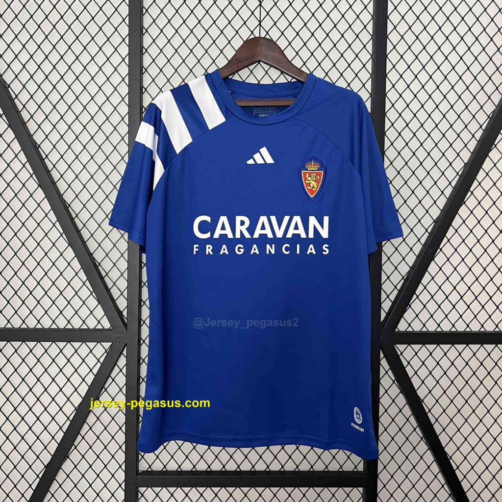 Zaragoza Home Retro Kit Football Replicas