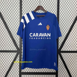 Zaragoza Home Retro Kit Football Replicas