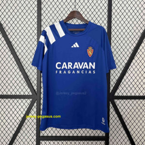 Zaragoza Home Retro Kit Football Replicas