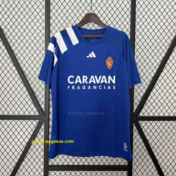 Zaragoza Home Retro Kit Football Replicas Zaragoza Home Retro Kit Football Replicas