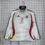 2006 Germany Retro white Windbreaker