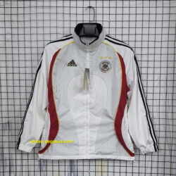 2006 Germany Retro white Windbreaker