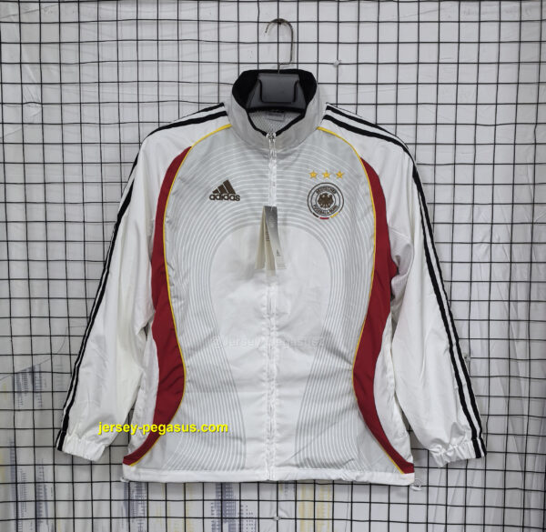 2006 Germany Retro white Windbreaker 2006 Germany Retro white Windbreaker