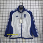 2006 Greece blue Retro Windbreaker
