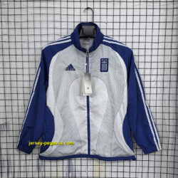 2006 Greece blue Retro Windbreaker