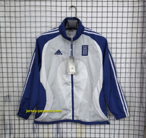 2006 Greece blue Retro Windbreaker