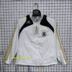2007 Germany Retro white Windbreaker