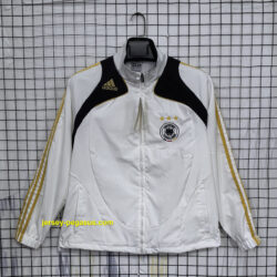 2007 Germany Retro white Windbreaker