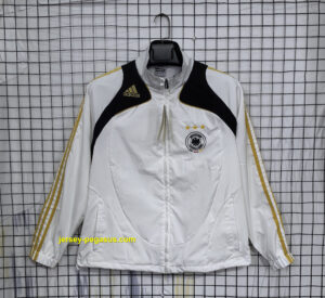 2007 Germany Retro white Windbreaker