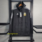 2022 Argentina Black Windbreaker