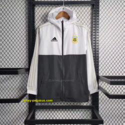 2023 Argentina Windbreaker black and white