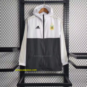 2023 Argentina Windbreaker black and white