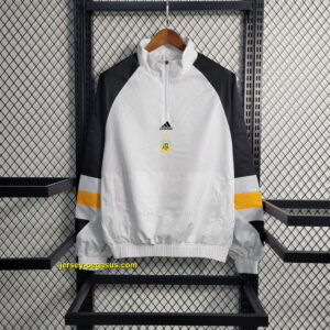 2023 Argentina white Windbreaker