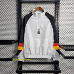 2023 Argentina white with black logo Windbreaker