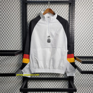 2023 Argentina white with black logo Windbreaker