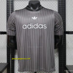 Player Version 2026 Adidas Originals Retro Style Charcoal Grey Stripe Football J