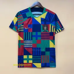 2022 Portugal Color Training Suit