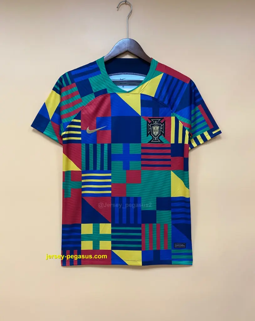 2022 Portugal Color Training Suit