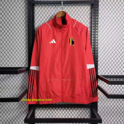 2023 Belgium red Windbreaker