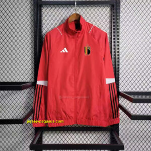 2023 Belgium red Windbreaker