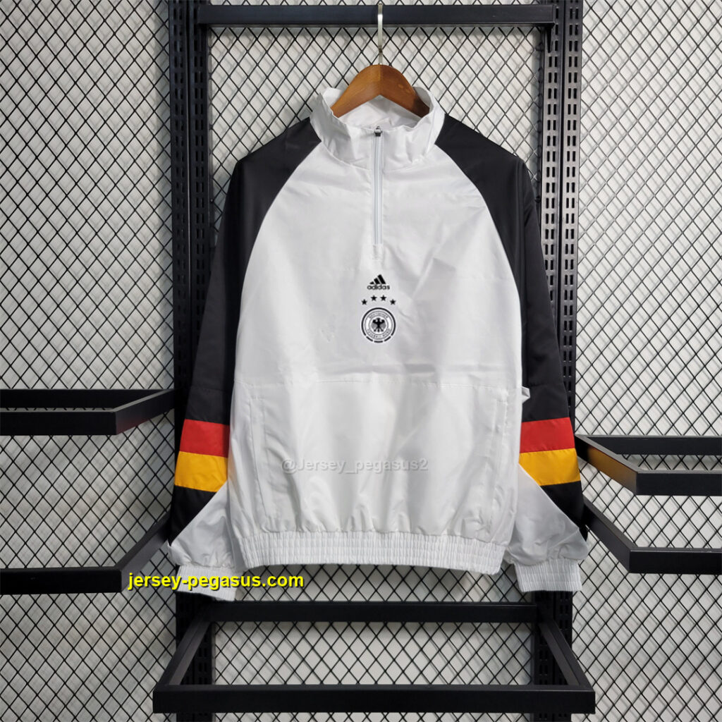 2023 Germany white Windbreaker