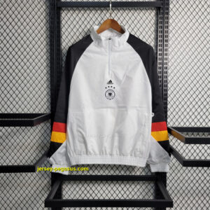 2023 Germany white Windbreaker