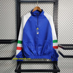 2023 Italy blue Windbreaker