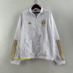 2023 Italy white windbreaker