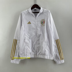 2023 Italy white windbreaker