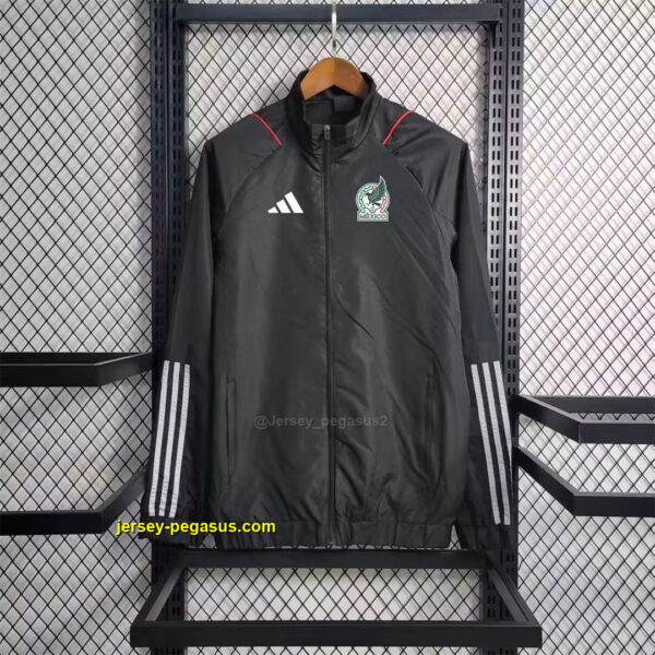 2023 Mexico black Windbreaker 2023 Mexico black Windbreaker