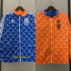 2023 Netherlands REVERSIBLE windbreaker